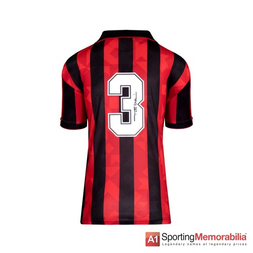 Paolo maldini signed - maldini, milan