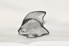 Lalique Grey Angel Fish