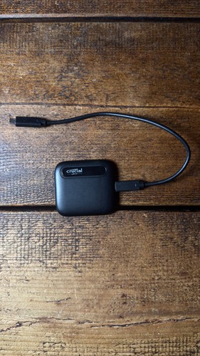 Crucial 500gb portable - crucial, ssd