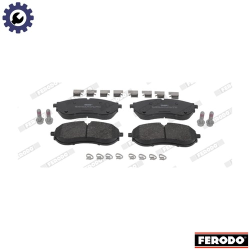 Brake pad set disc - brake,