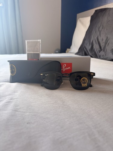 Ray ban clubmaster black - ray-ban, &