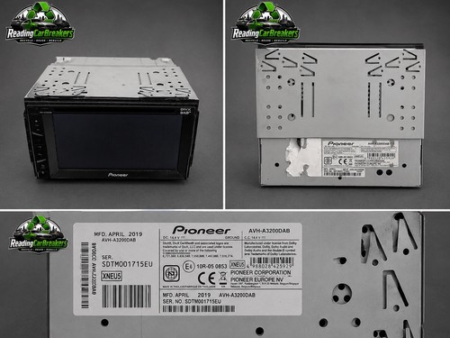 Pioneer avh a3200dab - 6.2, inch