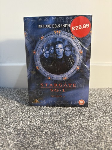 Stargate sg1 season dvd - sg1, set