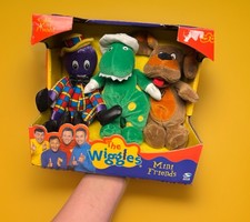 VTG The Wiggles Mini Friends