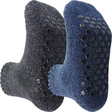 MENS MERINO WOOL SOCKS SLIPPER