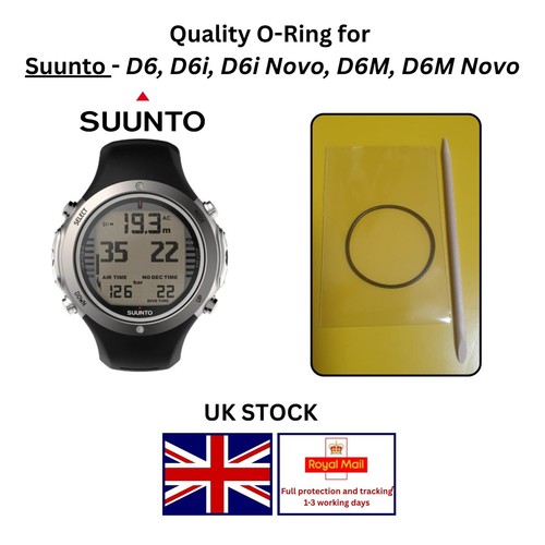 Quality ring for suunto - o-ring, d6