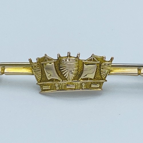 9ct gold royal - gold, navy