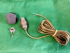 OLD ENGLISH BRASS PRE-WIRED