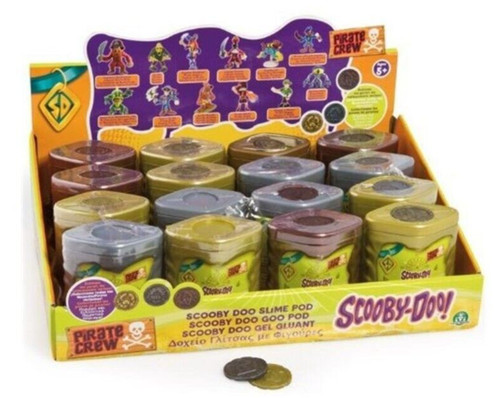 Scooby doo pirate crew slime - pirate,