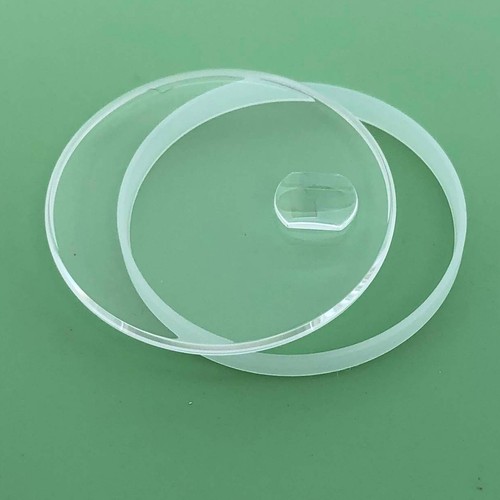Sapphire watch crystal fits - crystal,
