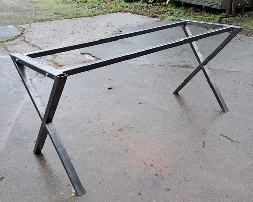 Leg metal table - leg, frame