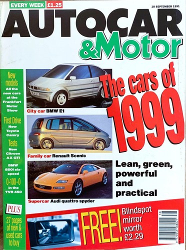 Autocar magazine sep - magazine,