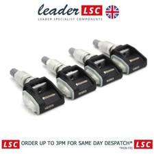 Tyre Pressure Sensors x4 TPMS