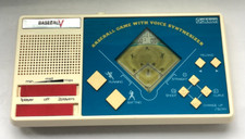 Vintage 1981 Rare GAKKEN BASEBALL V/Voice synthesizer game (Very Good Condition)