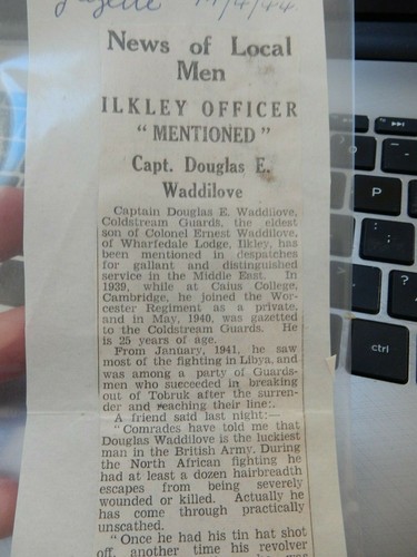 Ilkley notable ww2 - , douglas