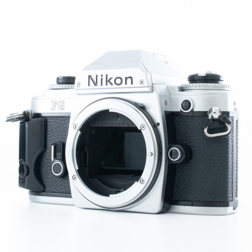 Nikon silver 35mm slr - 📸, fg