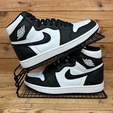 Nike Trainers Womens Size UK 5.5 Air Jordan 1 Retro Hi Black 2014 Shoes AJ