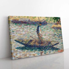 A Fisherman By Georges Seurat