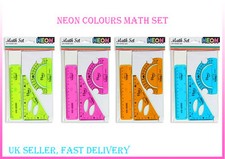 Neon Maths Set Math Flexible