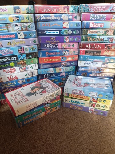 Nostalgic children vhs - nostalgic,