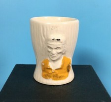 Tonto  The Lone Ranger Egg Cup  Keele Street Pottery 1961