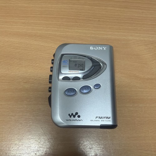 Sony walkman fx290 - sony,