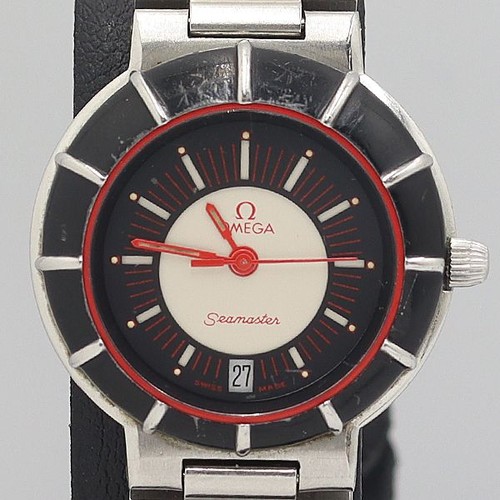 Running omega seamaster - omega,