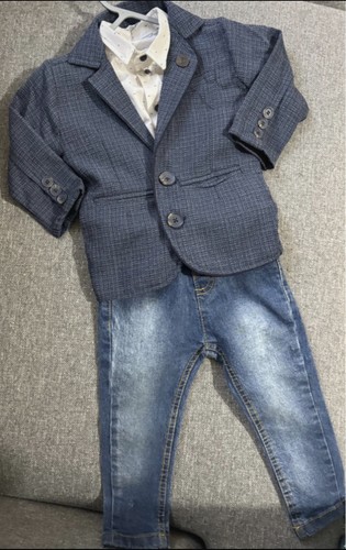 Kids pant coat - pant, set