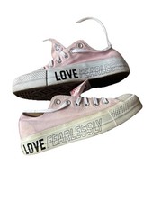 Converse Worn Look Platform