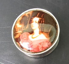 925 Silver Pill Box Birmingham