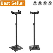 Universal Black Speaker Stands