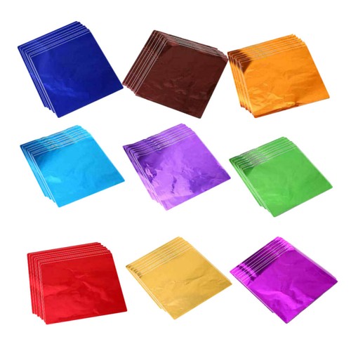 900 pcs colorful aluminum - 900,