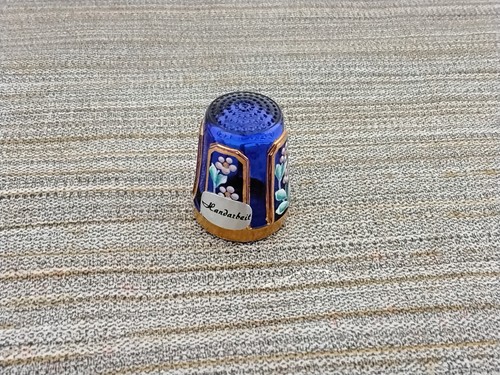 Collectable thimble handarbeit - collectable,