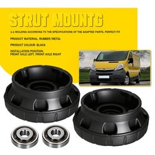 2x Front Strut Top Mount for