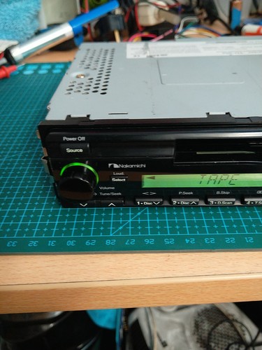 Nakamichi 35z cassette - nakamichi,