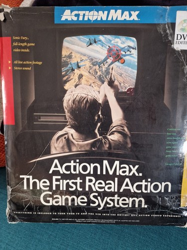 Vintage 1987 action max real - vintage,