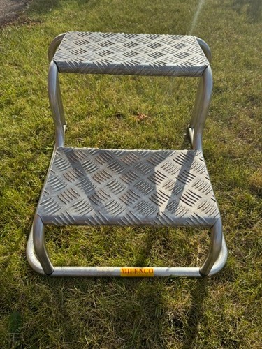 Milenco step for caravan - milenco,