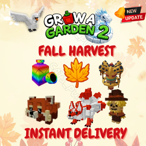 Grow garden fall - a,