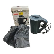 TCM Travel Kettle 0.5L Dual Voltage 110–230V with UK 3-Pin Plug – Boxed & Tested