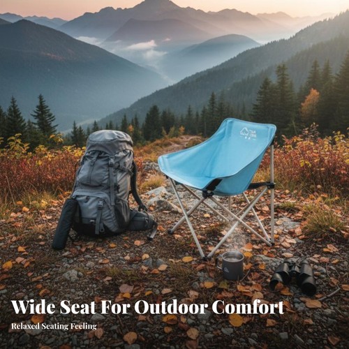 Foldable moon chair - foldable,