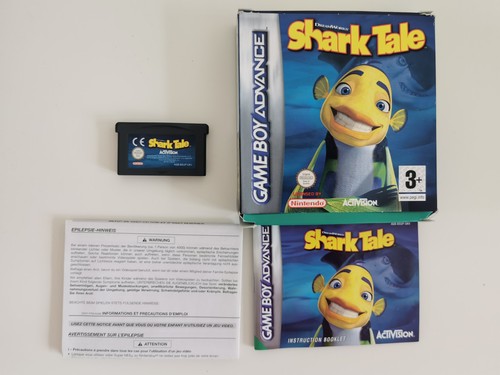Shark tale nintendo game boy - tale,