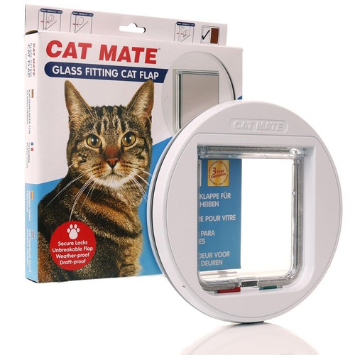 Large glass fitting cat - large,