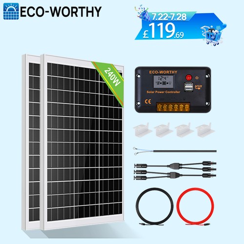 Eco worthy 12v 240w - eco-worthy,