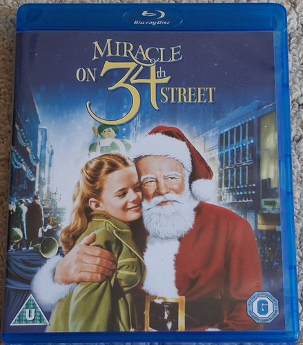 Miracle 34th street blu ray - street, blu-ray