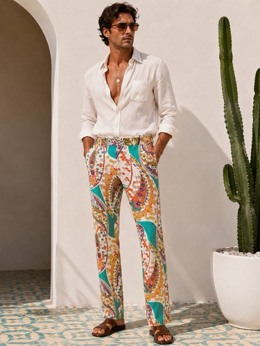 Turk paisley colorful slim - turk,