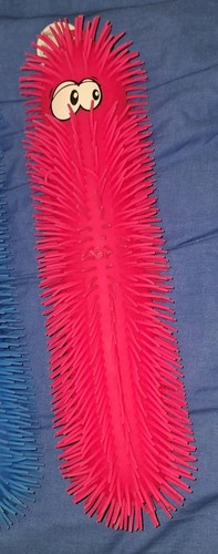 Giant flashing creature - flashing,