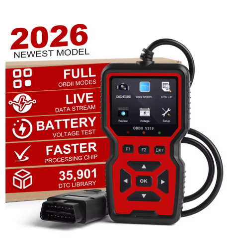2026 v519 obd2 scanner - 2026,