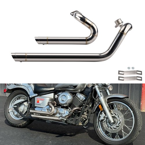 Shortshots staggered exhaust - shortshots,