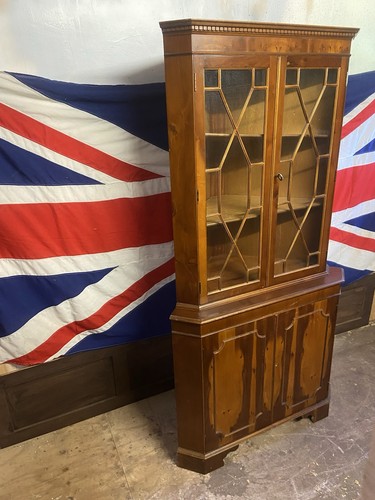 Antique style mahogany glazed - antique,