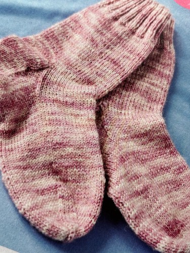 Quick knit easy - knit, socks!